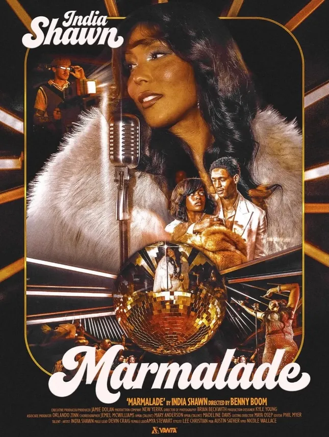 MARMALADE MUSIC VIDEO