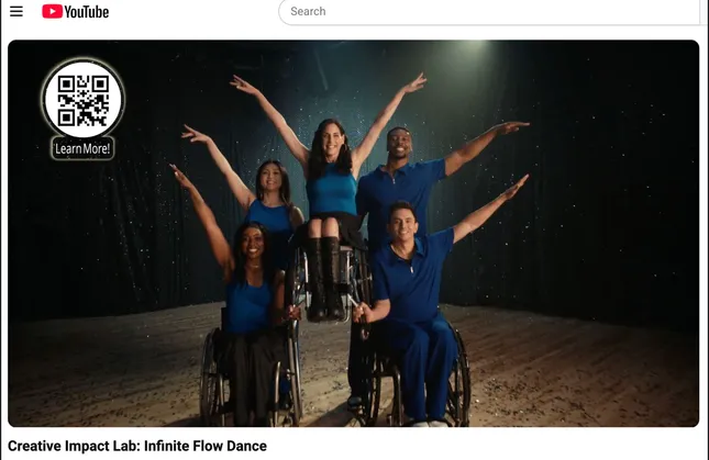 Creative Impact Lab: Infinite Flow Dance