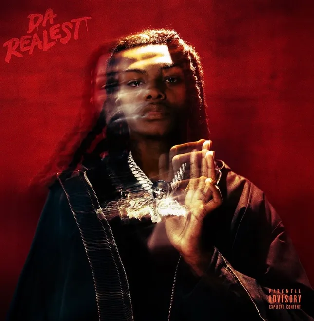 “Da Realest” Babyfxce e Album Release Cover