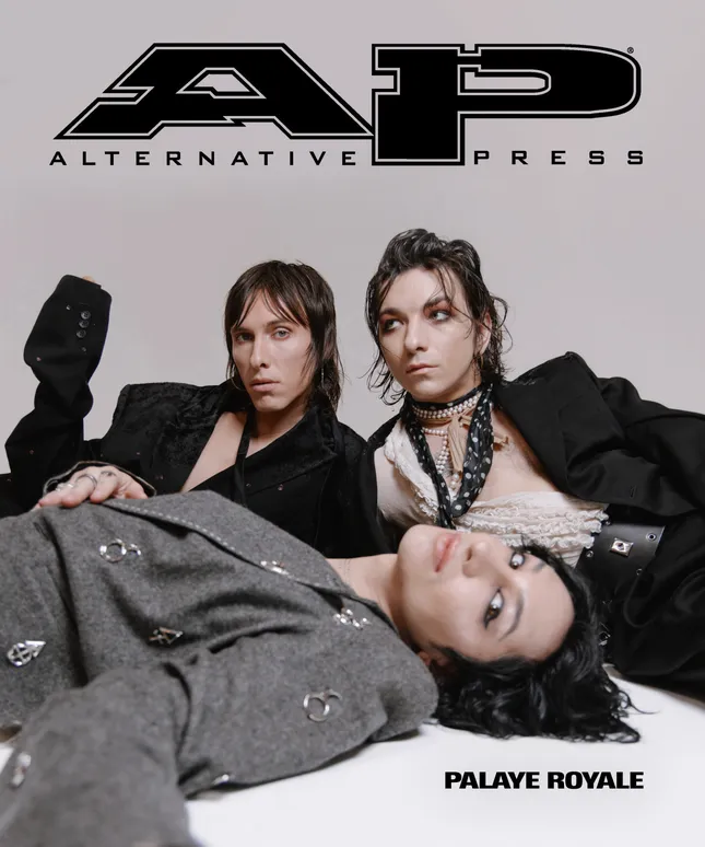 Alt Press x Palaye Royale Spring 24 Cover