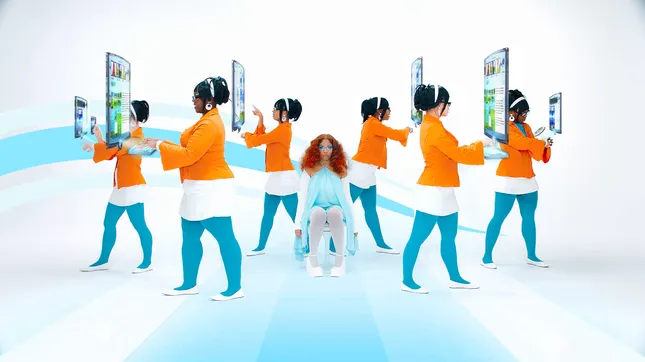 Lilithzplug - Cybergirl (Official Music Video)