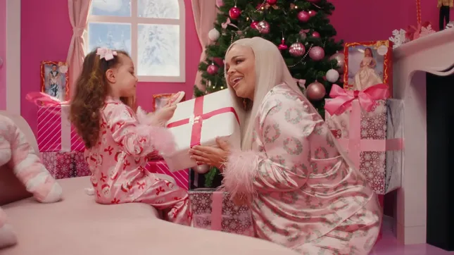 ‘Holiday Barbie’ Trisha Paytas