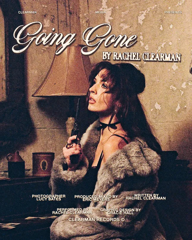 Cover Art + Rollout Posters | Rachel Clearman