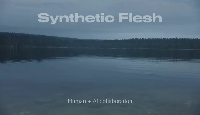 Synthetic flash AI generated
