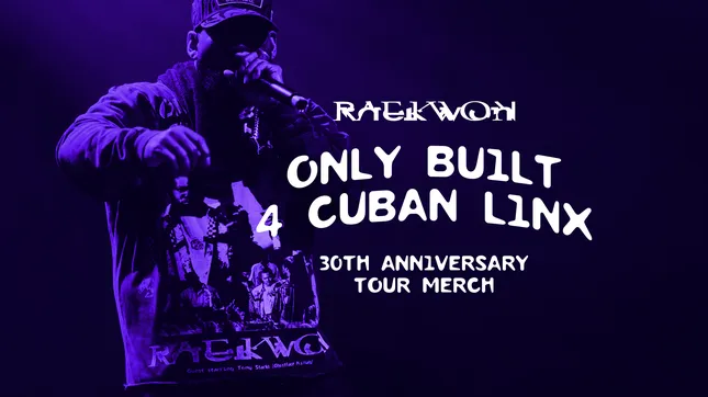 Only Built 4 Cuban Linx 30-Year Anniversary Tour Merch
