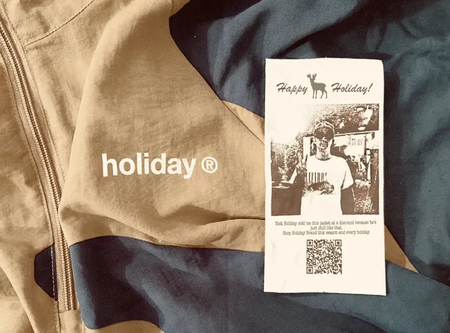 Holiday CONCEPT AD