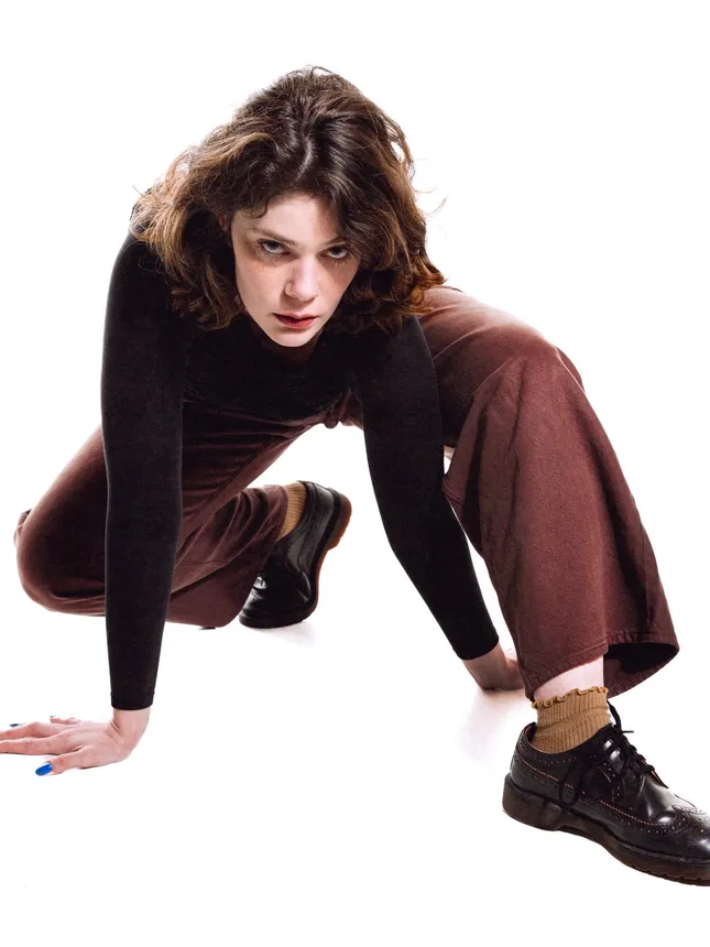 Imogen in Studio