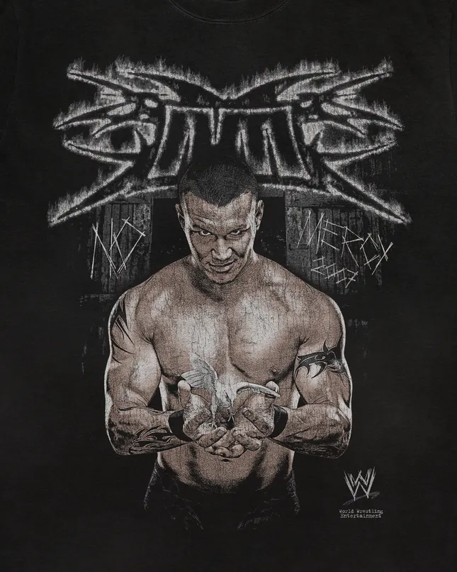 WWE No Mercy (2007) • Merch Design Concept