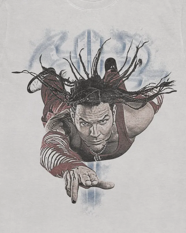 WWE Jeff Hardy • Merch Design Concept