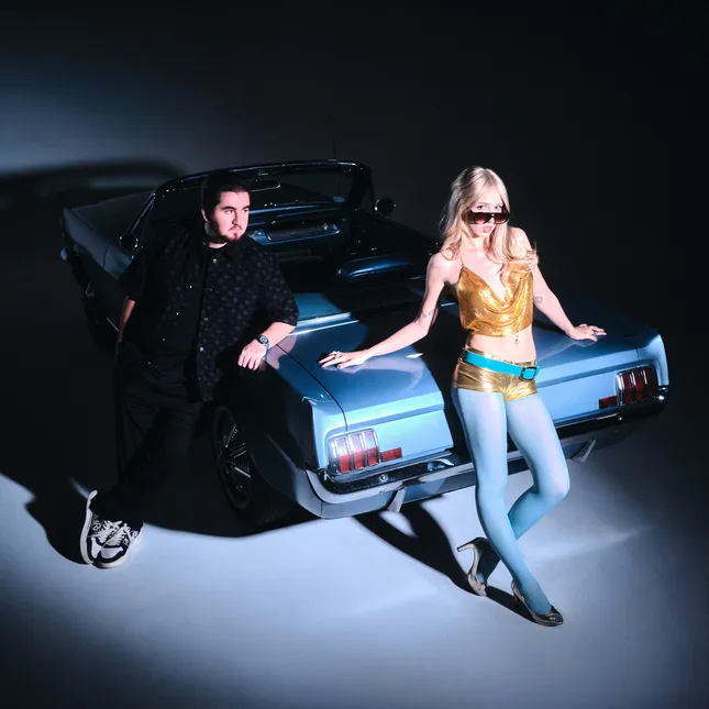 Test Drive - Cover Art & Press Pics