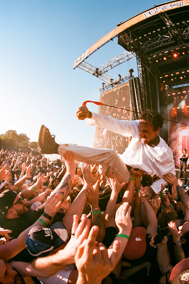 Letlive live @ Warped Tour
