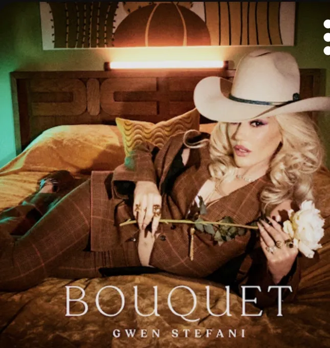Gwen Stefani & Blake Shelton Music Video & Gwen’s Album Bouquet artwork