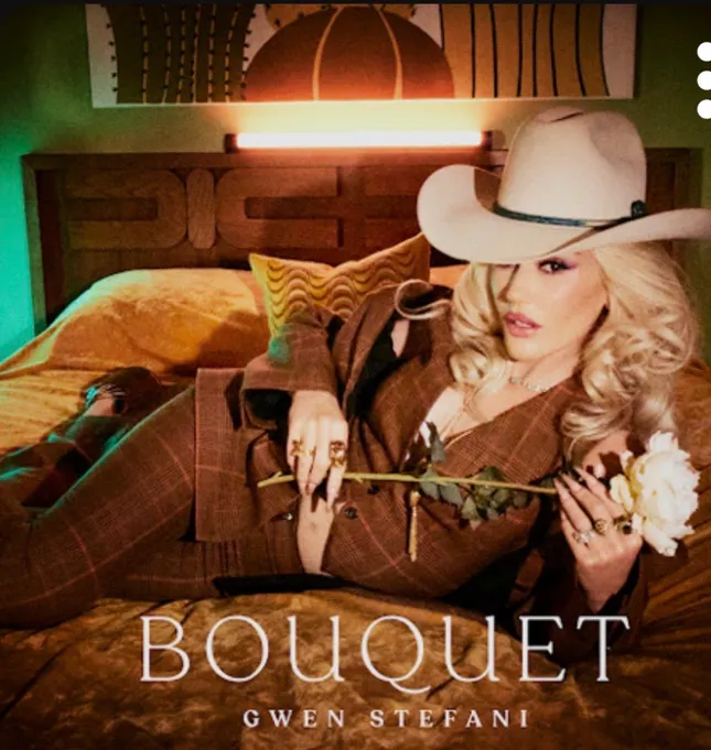 Gwen Stefani & Blake Shelton Music Video & Gwen’s Album Bouquet artwork