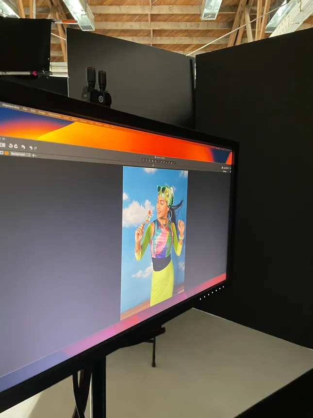 Project image