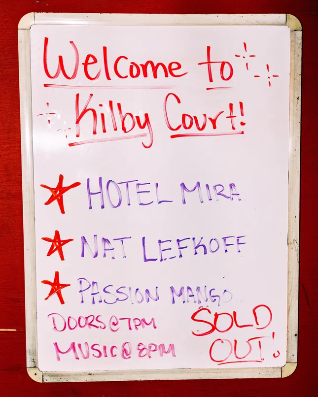 Pity Party Tour 🛎️👽
Hotel Mira, Nat Lefkoff & Passion Mango