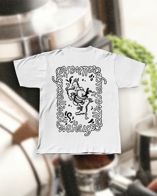 Buddies Coffee BK Merchandise and PR Package Concept