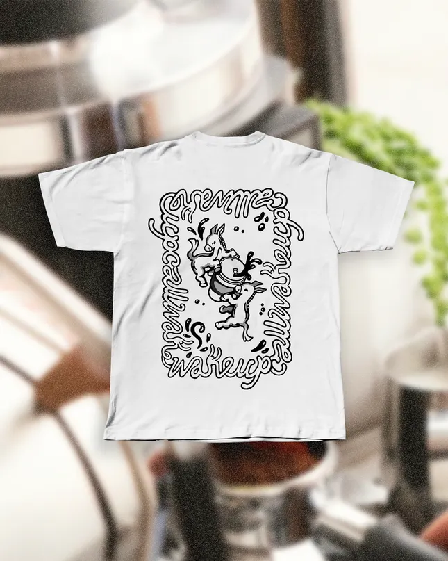 Buddies Coffee BK Merchandise and PR Package Concept