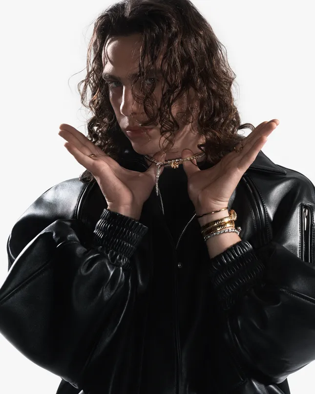 Highsnobiety for Bvlgari Serpenti Starring Eddie Benjamin
