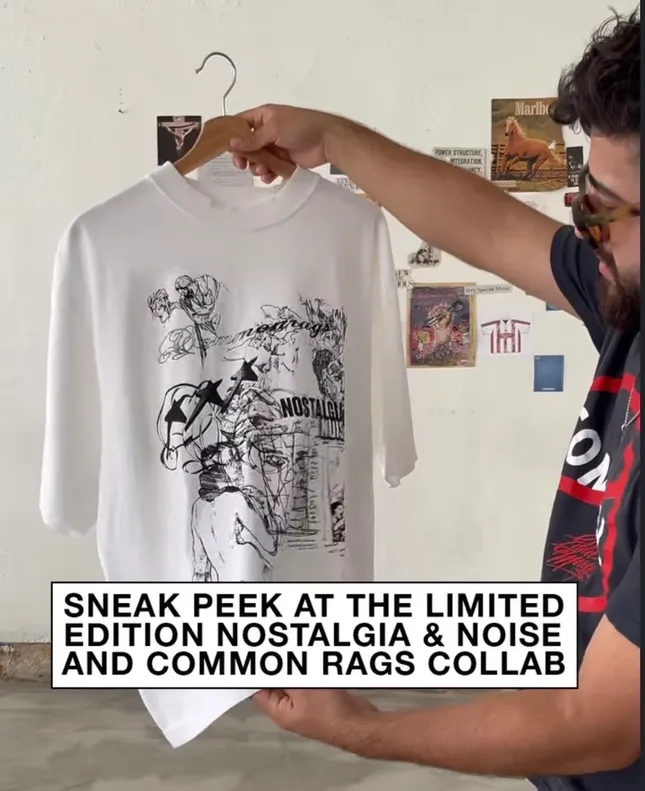 Common Rags Collaboration