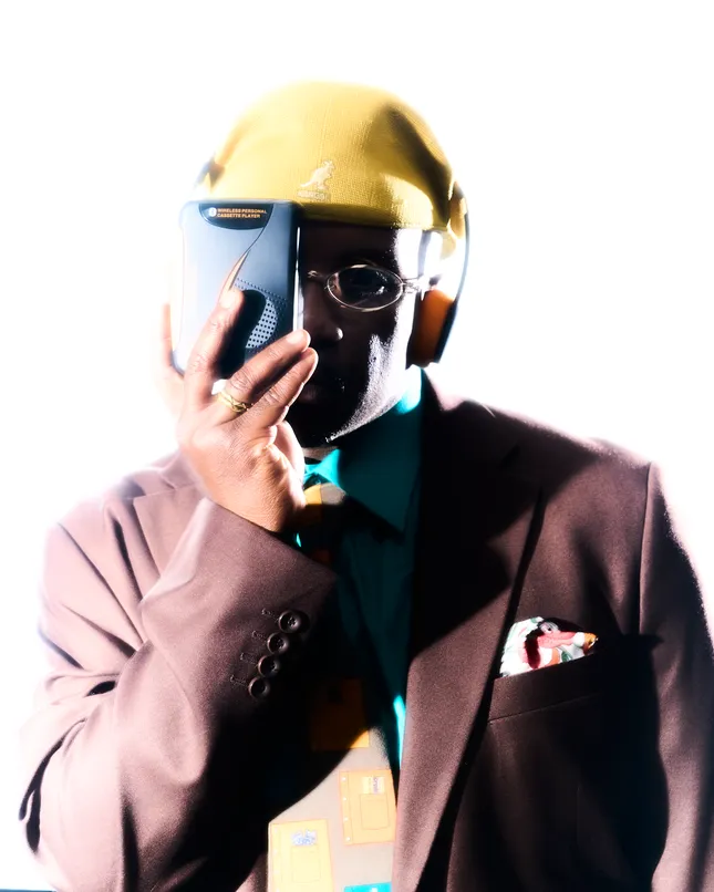 Artist Portrait - Colored Craig (DJ)
