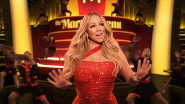 McDonald’s - The Mariah Menu