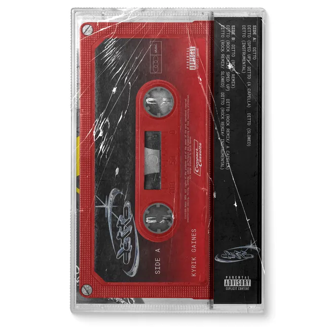 Kyrik Gaines- Ditto (Tapes)