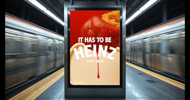 Heinz- Dip or Drizzle (Spec)