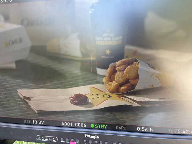 Carl's Jr Commercial