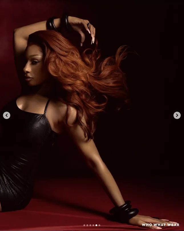WhoWhatWear x Megan The Stallion