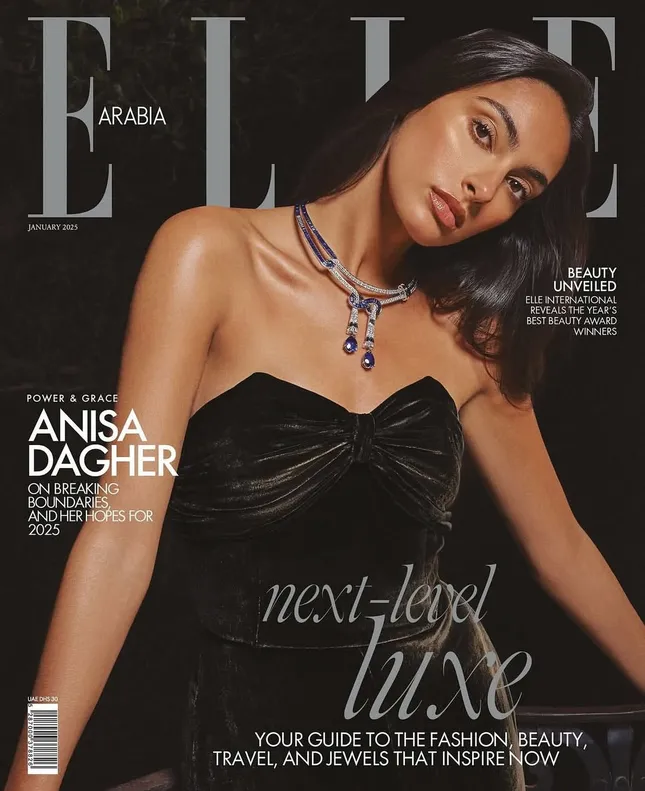 Elle Arabia x Van Cleef