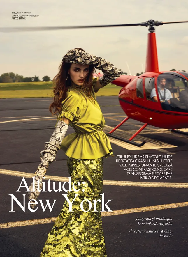Elle Romania January 2026 print issue