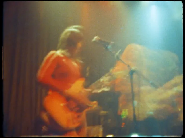 Super 8 + 16mm Concert Coverage Reel