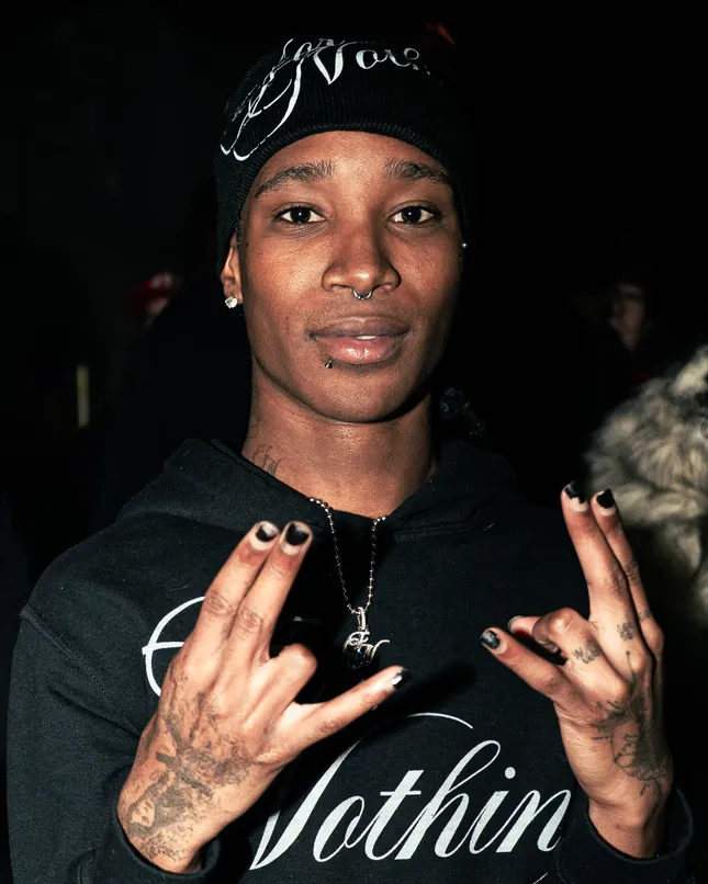 Backstage with YVL