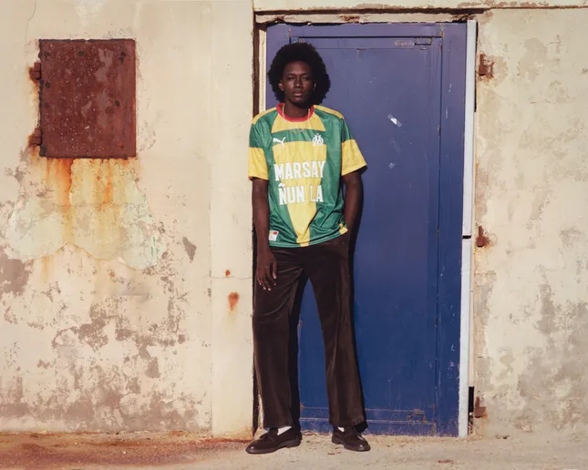 PUMA X OLYMPIQUE DE MARSEILLE FOR AFCON