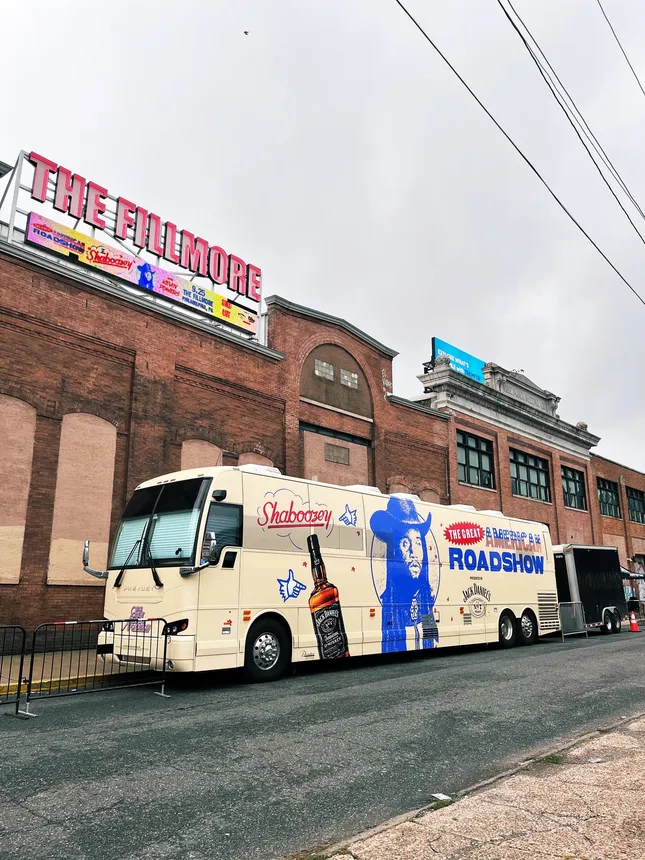 Shaboozey’s Great American Roadshow Tour