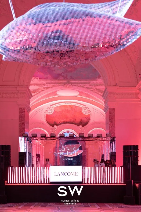 Lancôme 10th anniversary of La Vie Est Belle