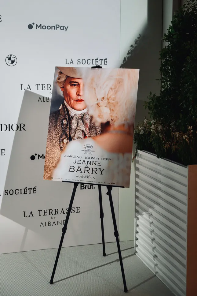 La Terrasse by Albane Cleret - Cannes film festival