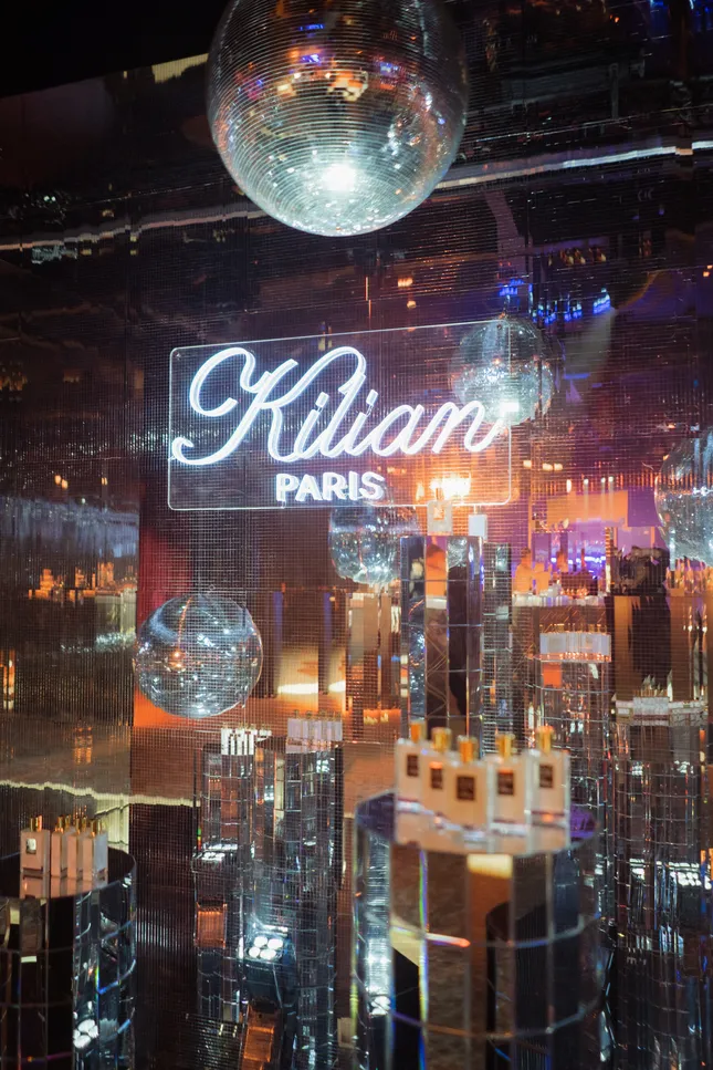 Kilian Paris party in Cannes
