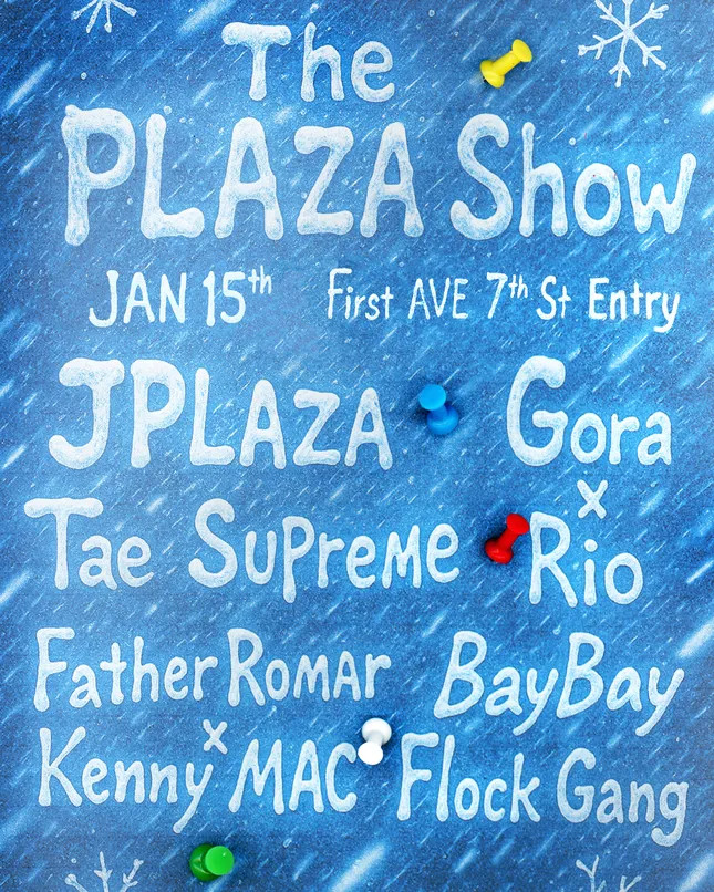 Live Show Flyer