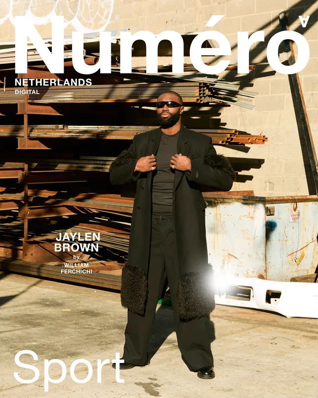 Jaylen Brown / for Numéro Netherlands