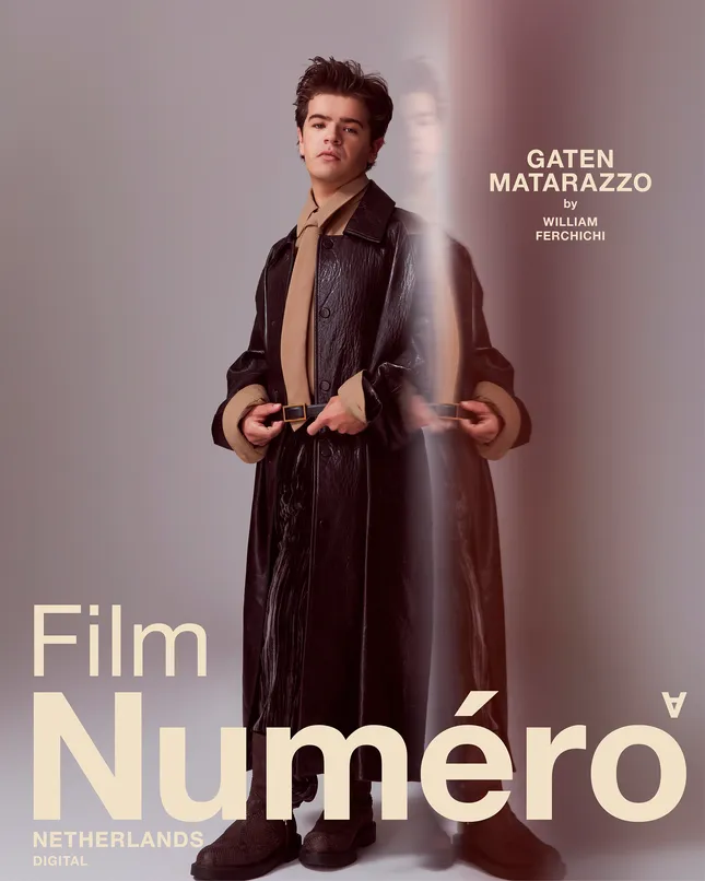 Gaten Matarazzo / for Numéro Netherlands