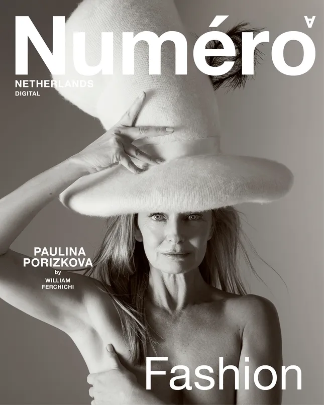 Paulina Porizkova / for Numéro Netherlands