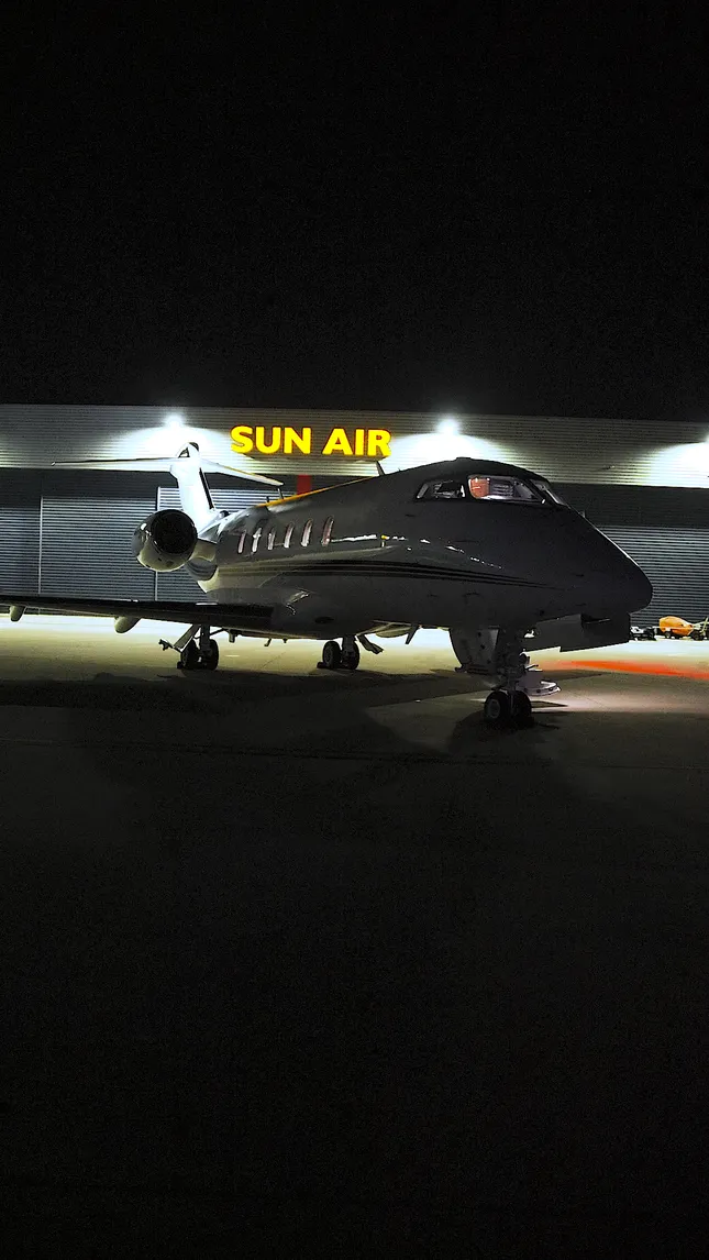 Sun Air Jets - Christmas Event