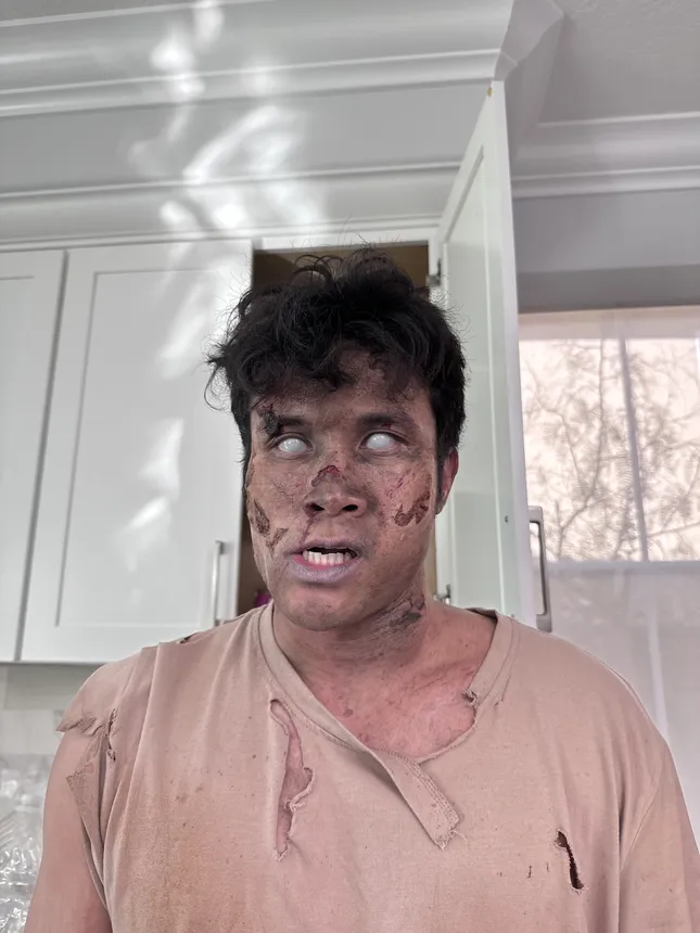 Zombie short