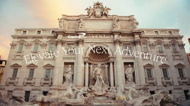 Capital One Venture X - "Elevate Your Next Adventure"