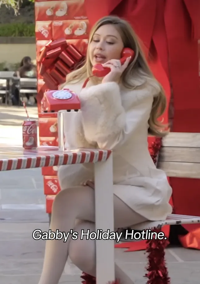 Gabby Windey X Coca Cola Stylist Assist