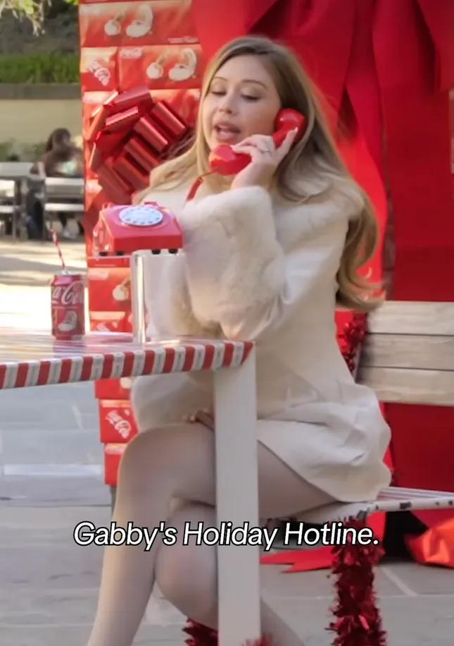 Gabby Windey X Coca Cola Stylist Assist