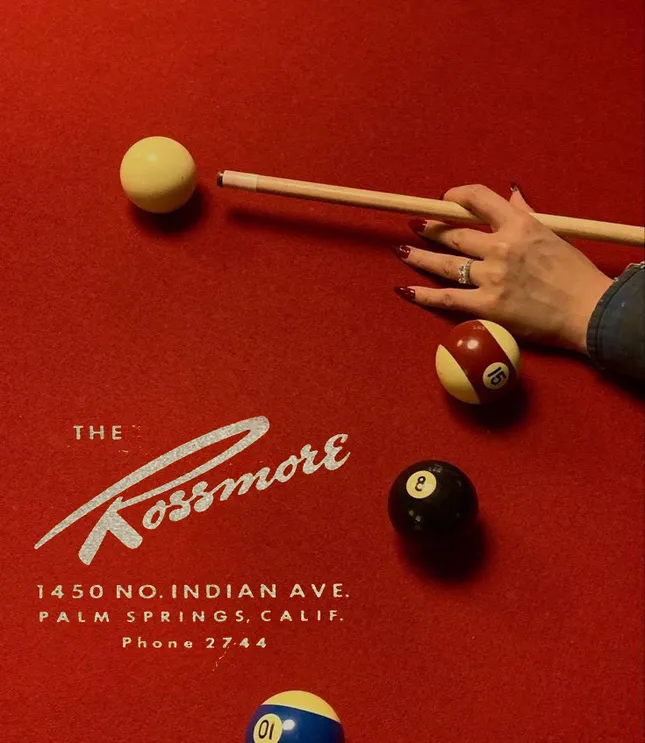 The Rossmore Poster