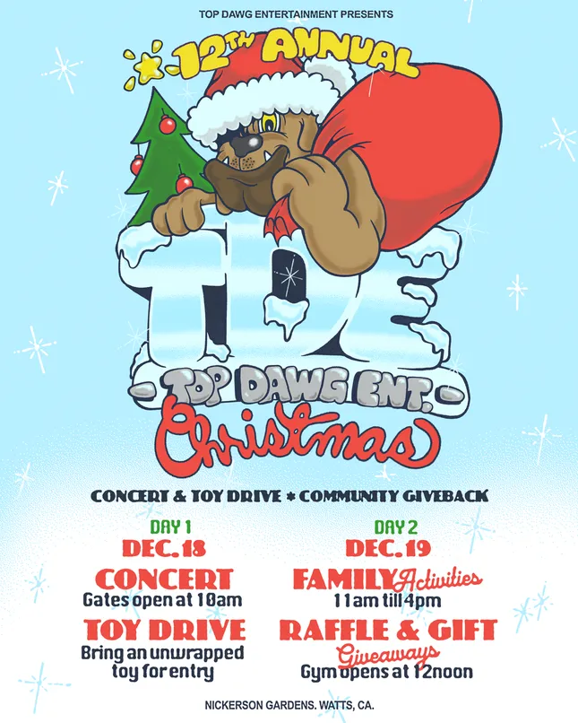 TDE Christmas