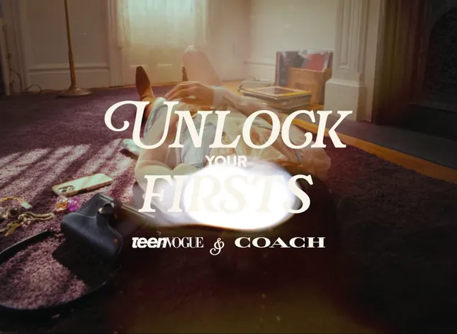 Teen Vogue x Coach - Unlock Your Firsts